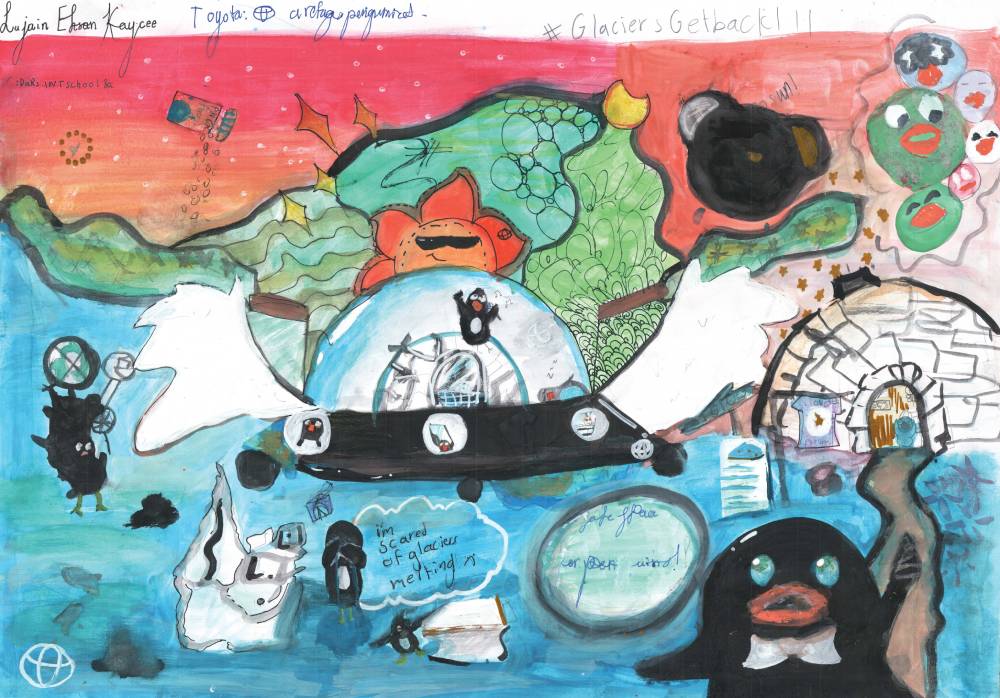 Penguins and Paraphernalia 